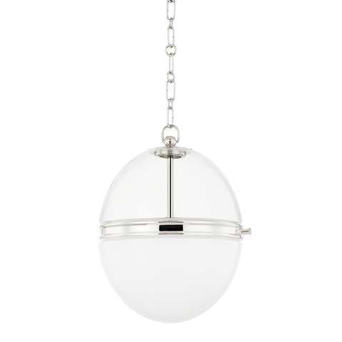 Donnell Modern Accent Round Pendant Ceiling Light