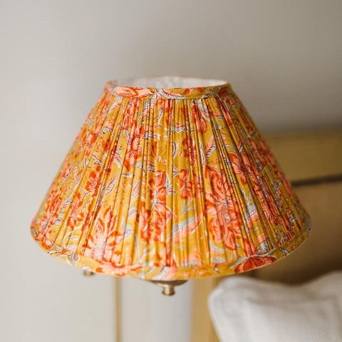 Accent Bohemian Pleated Lamp Shade Lighting Accessories