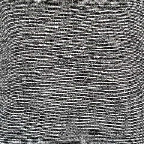 Monochromatic Organic Square Cotton Pillow Cover