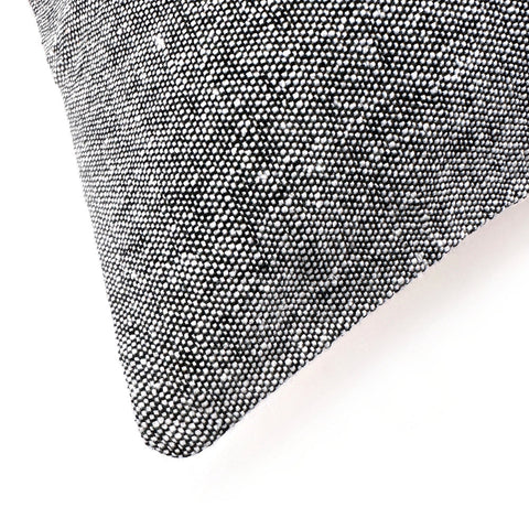 Monochromatic Organic Square Cotton Pillow Cover