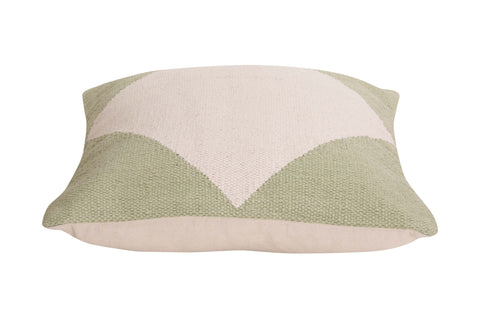 Artful Traditionalist Handcrafted Accent Pillow Cover