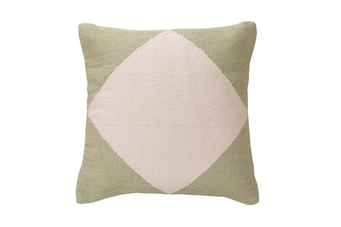 Artful Traditionalist Handcrafted Accent Pillow Cover