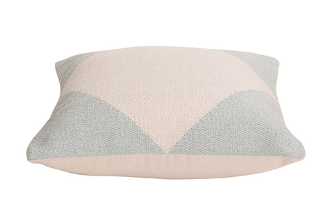 The Artisen Minimalist Handcrafted Square Accent Pillow - 18 x 18