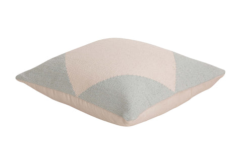 The Artisen Minimalist Handcrafted Square Accent Pillow - 18 x 18