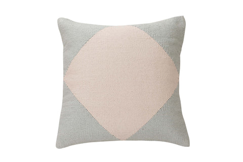 The Artisen Minimalist Handcrafted Square Accent Pillow - 18 x 18