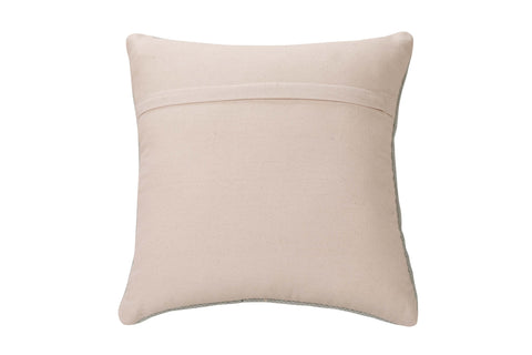 The Artisen Minimalist Handcrafted Square Accent Pillow - 18 x 18