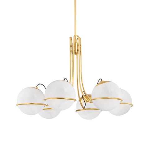 Hingham Ambient Elegant Candelabra Chandelier Ceiling Light