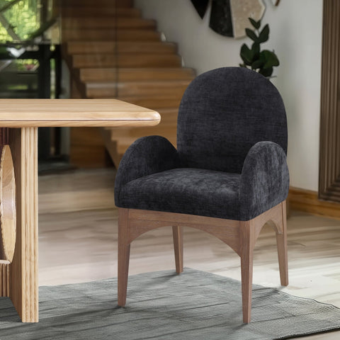 Waldorf Timeless Minimalist Upholstered Dining Armchair