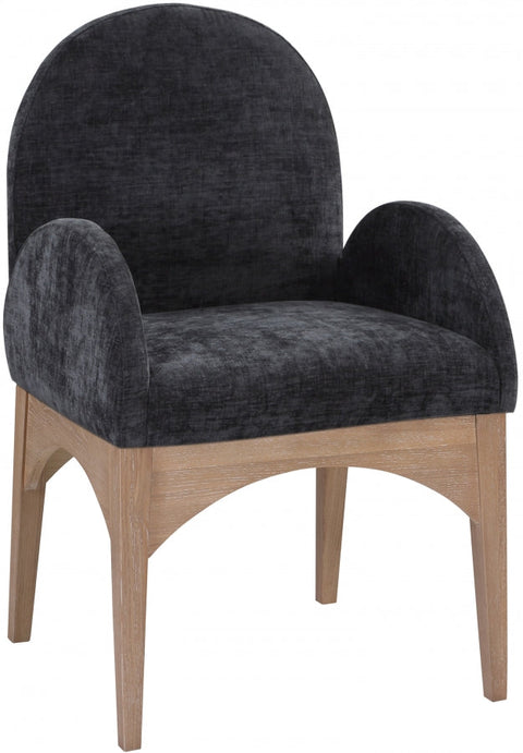 Waldorf Timeless Minimalist Upholstered Dining Armchair