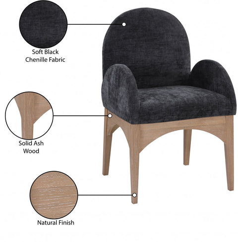 Waldorf Timeless Minimalist Upholstered Dining Armchair