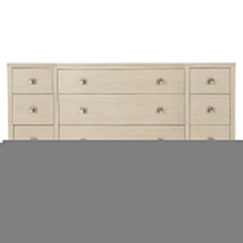 East Hampton Minimalist Drawer Dresser with Knob Handles