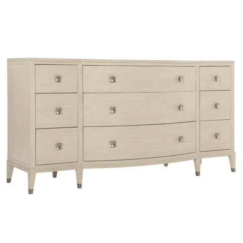East Hampton Minimalist Drawer Dresser with Knob Handles