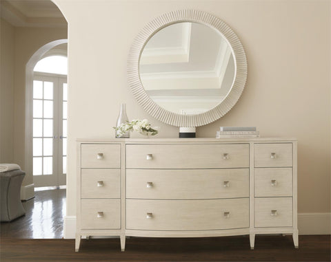 East Hampton Minimalist Drawer Dresser with Knob Handles