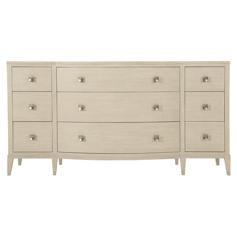 East Hampton Minimalist Drawer Dresser with Knob Handles