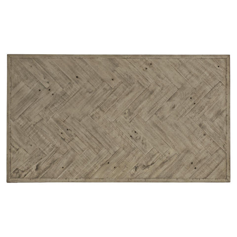 Gresham Timeless Minimalist Mid Century Rectangle Coffee Table