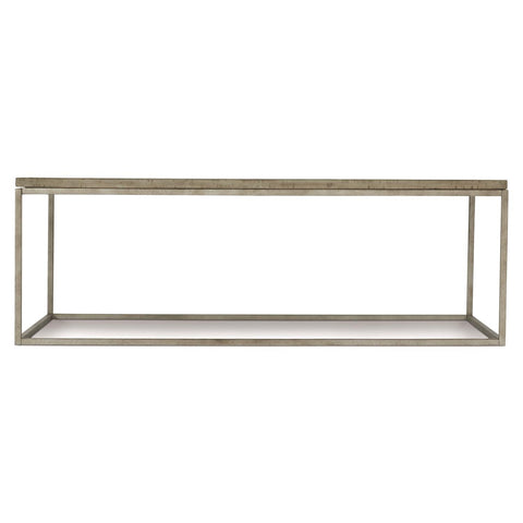 Gresham Timeless Minimalist Mid Century Rectangle Coffee Table