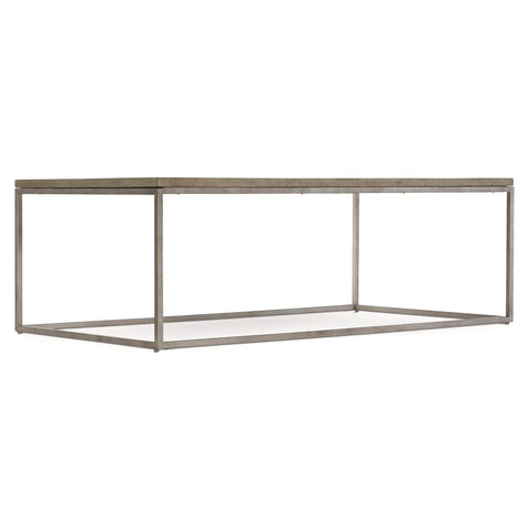 Gresham Timeless Minimalist Mid Century Rectangle Coffee Table