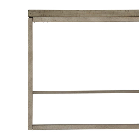 Gresham Timeless Minimalist Mid Century Rectangle Coffee Table