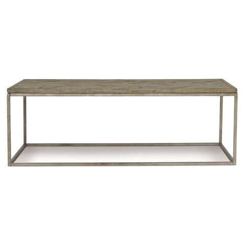 Gresham Timeless Minimalist Mid Century Rectangle Coffee Table