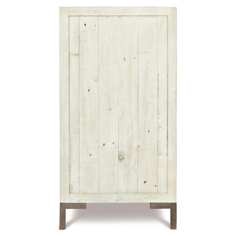 Macauley Rustic Double Dresser with Pull Handles
