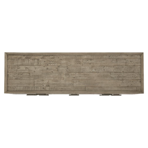 Shaw Mid Century Drawer Dresser with Pull Handles