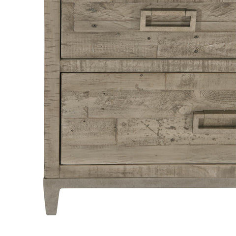 Shaw Mid Century Drawer Dresser with Pull Handles