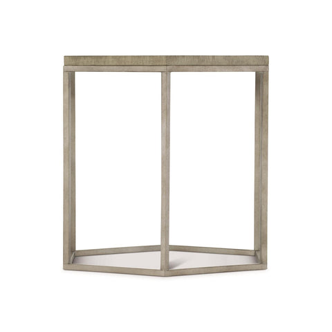 Bernhardt Gresham Global Eclecticist Farmhouse Hexagonal Center Table