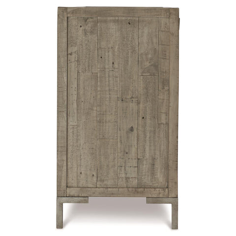 Shaw Mid Century Buffet Cabinet with Inset Handles