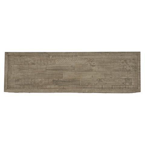 Shaw Mid Century Buffet Cabinet with Inset Handles