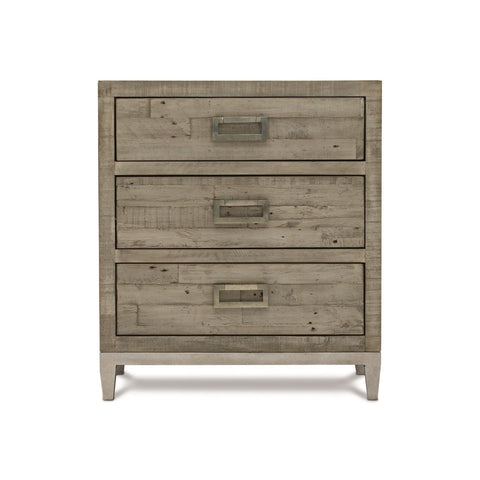 Bernhardt Timeless Minimalist Mid Century Frame Nightstand