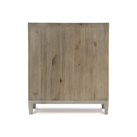 Bernhardt Timeless Minimalist Mid Century Frame Nightstand