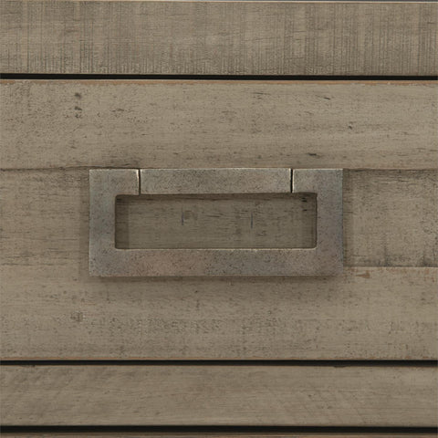 Bernhardt Timeless Minimalist Mid Century Frame Nightstand