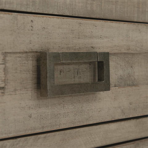 Bernhardt Timeless Minimalist Mid Century Frame Nightstand