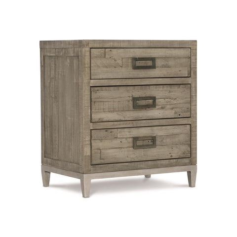 Bernhardt Timeless Minimalist Mid Century Frame Nightstand