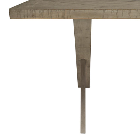Bernhardt Milo Farmhouse Dining Table in Rustic Farm Style