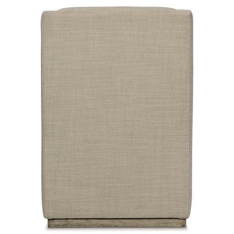 Casey Artful Traditionalist Farmhouse Upholstered Armchair