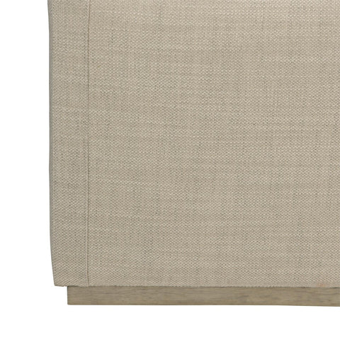 Casey Artful Traditionalist Farmhouse Upholstered Armchair