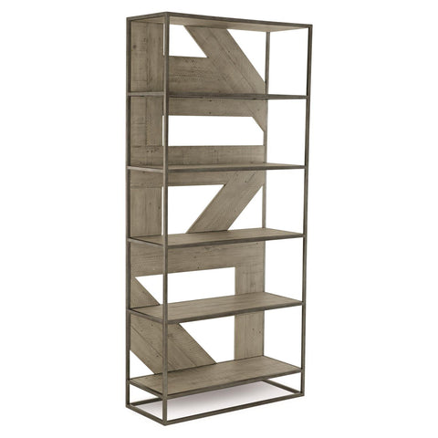 Polk One-of-a-kind Etagere Bookshelf Farmhouse Style