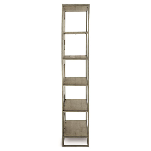 Polk One-of-a-kind Etagere Bookshelf Farmhouse Style