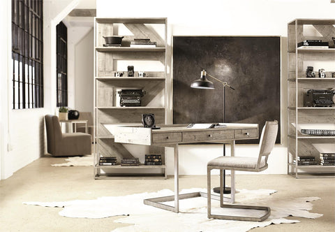 Polk One-of-a-kind Etagere Bookshelf Farmhouse Style