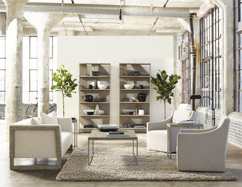 Polk One-of-a-kind Etagere Bookshelf Farmhouse Style