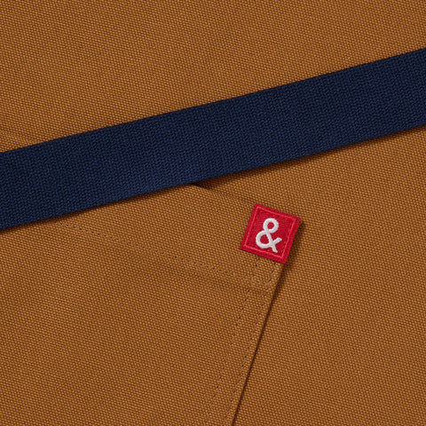 Bistro Solid Apron with Patch Pockets