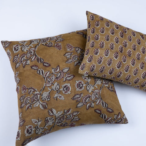 Filling Spaces Artful Traditionalist Bohemian Handcrafted Accent Throw Pillow - 18 x 18 - 20 x 20 - 22 x 22 - 24 x 24 - 26X 26 - 14 x 20 - 14 x 40 - 18 x 40 - 16 x 50