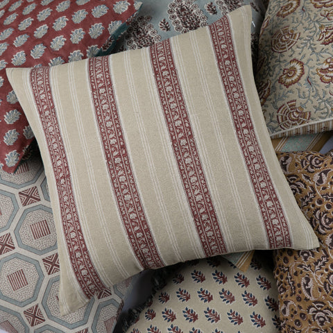 Filling Spaces Artful Traditionalist Accent Pillow Traditional Square - 18 x 18 - 20 x 20 - 22 x 22 - 24 x 24 - 26X 26 - 14 x 20 - 14 x 40 - 18 x 40 - 16 x 50