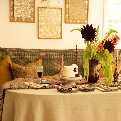 Filling Spaces Artful Traditionalist Bohemian Handcrafted Accent Throw Pillow - 18 x 18 - 20 x 20 - 22 x 22 - 24 x 24 - 26X 26 - 14 x 20 - 14 x 40 - 18 x 40 - 16 x 50