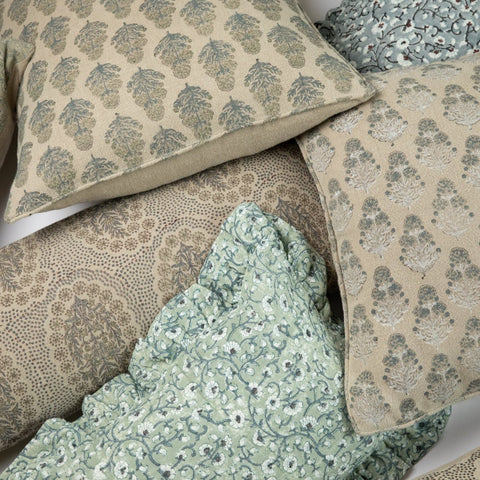 Filling Spaces Artful Traditionalist Handcrafted Ruffle Boudoir Throw Pillow - 18 x 18 - 20 x 20 - 22 x 22 - 24 x 24 - 26X 26 - 14 x 20 - 14 x 40 - 18 x 40 - 16 x 50