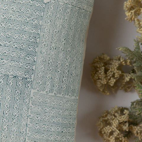 Filling Spaces Artful Traditionalist Bohemian Accent Square Throw Pillow - 18 x 18 - 20 x 20 - 22 x 22 - 24 x 24 - 26X 26 - 14 x 20 - 14 x 40 - 18 x 40 - 16 x 50