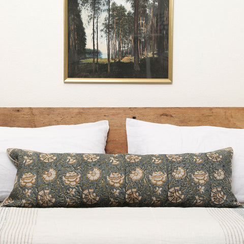 Filling Spaces Artful Traditionalist Bohemian Handcrafted Accent Throw Pillow - 18 x 18 - 20 x 20 - 22 x 22 - 24 x 24 - 26X 26 - 14 x 20 - 14 x 40 - 18 x 40 - 16 x 50