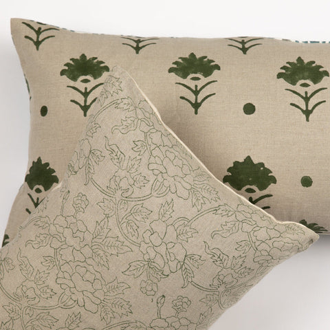 Filling Spaces Artful Traditionalist Bohemian Graphic Accent Throw Pillow - 18 x 18 - 20 x 20 - 22 x 22 - 24 x 24 - 26X 26 - 14 x 20 - 14 x 40 - 18 x 40 - 16 x 50