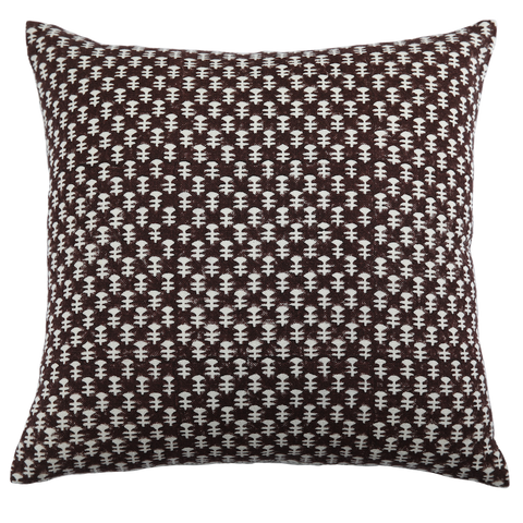 Filling Spaces Artful Traditionalist Bohemian Accent Throw Pillow - 18 x 18 - 20 x 20 - 22 x 22 - 24 x 24 - 26X 26 - 14 x 20 - 14 x 40 - 18 x 40 - 16 x 50